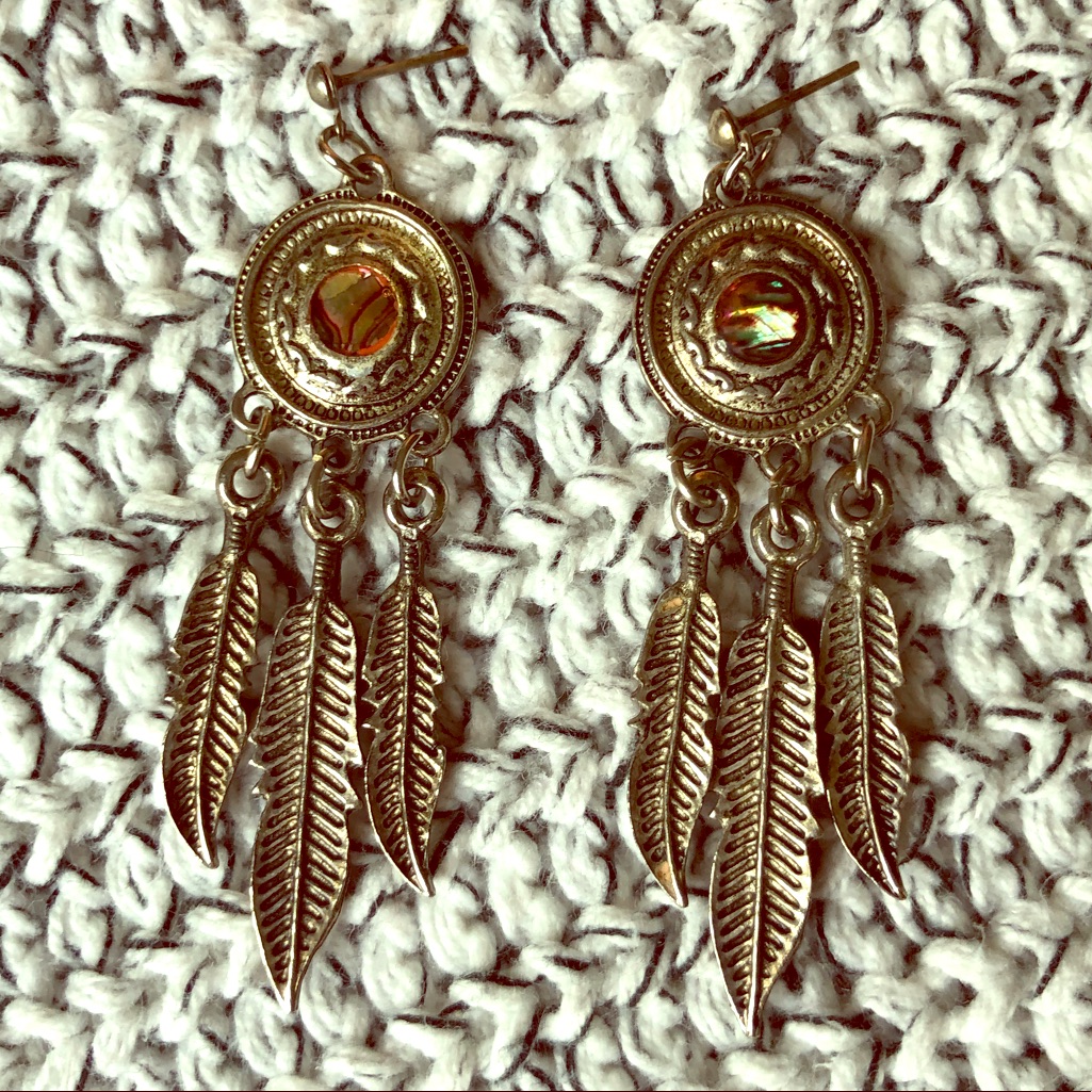 2 For $10! Vintage Dreamcatcher Earrings
